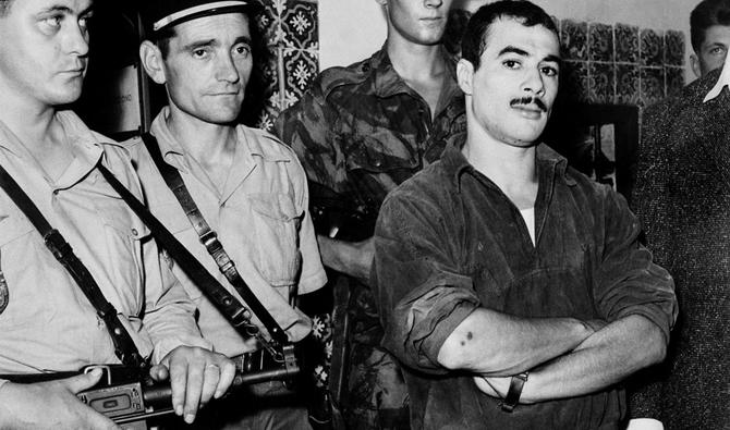 Guerre d'Algérie Arrestation de Yacef Saadi